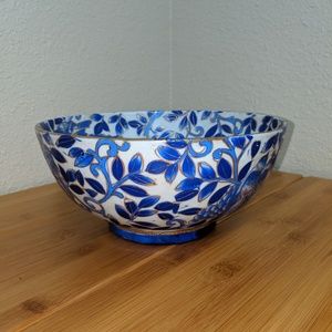 China blue and white decorative bowl